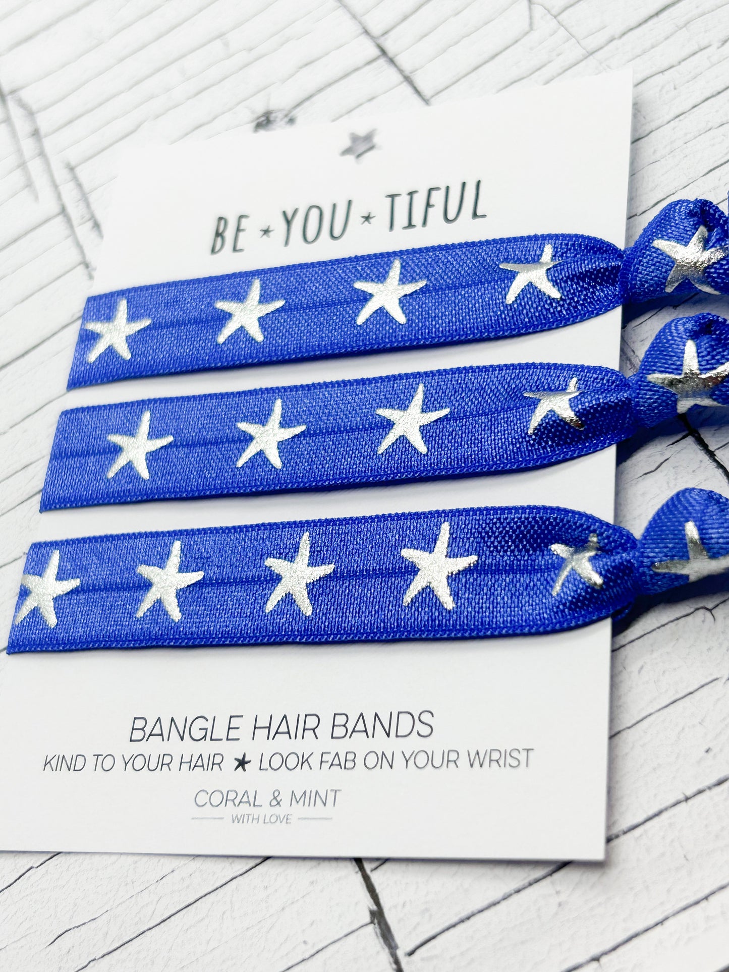Be-You-Tiful Royal  Blue Bangle Bands