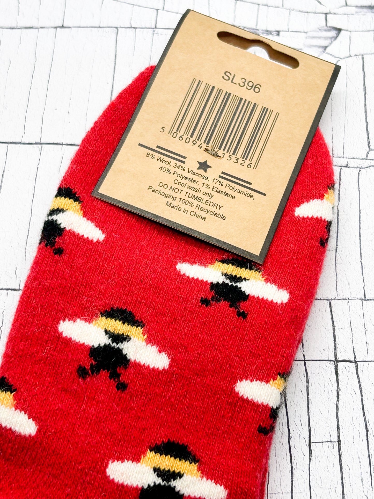 Cosy cuff socks - Eve & Flamingo