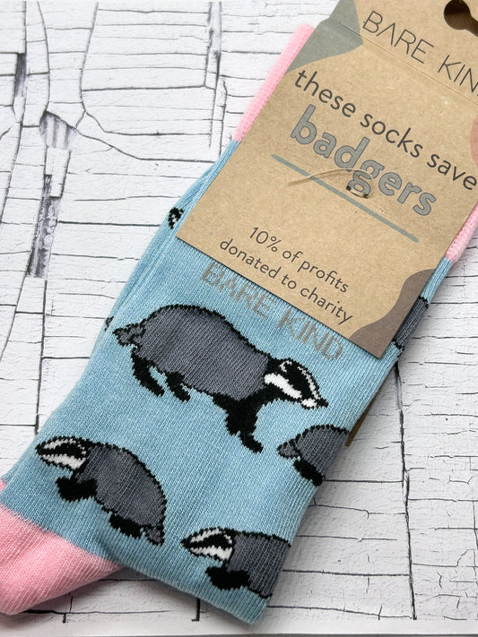 Badger socks - Eve & Flamingo