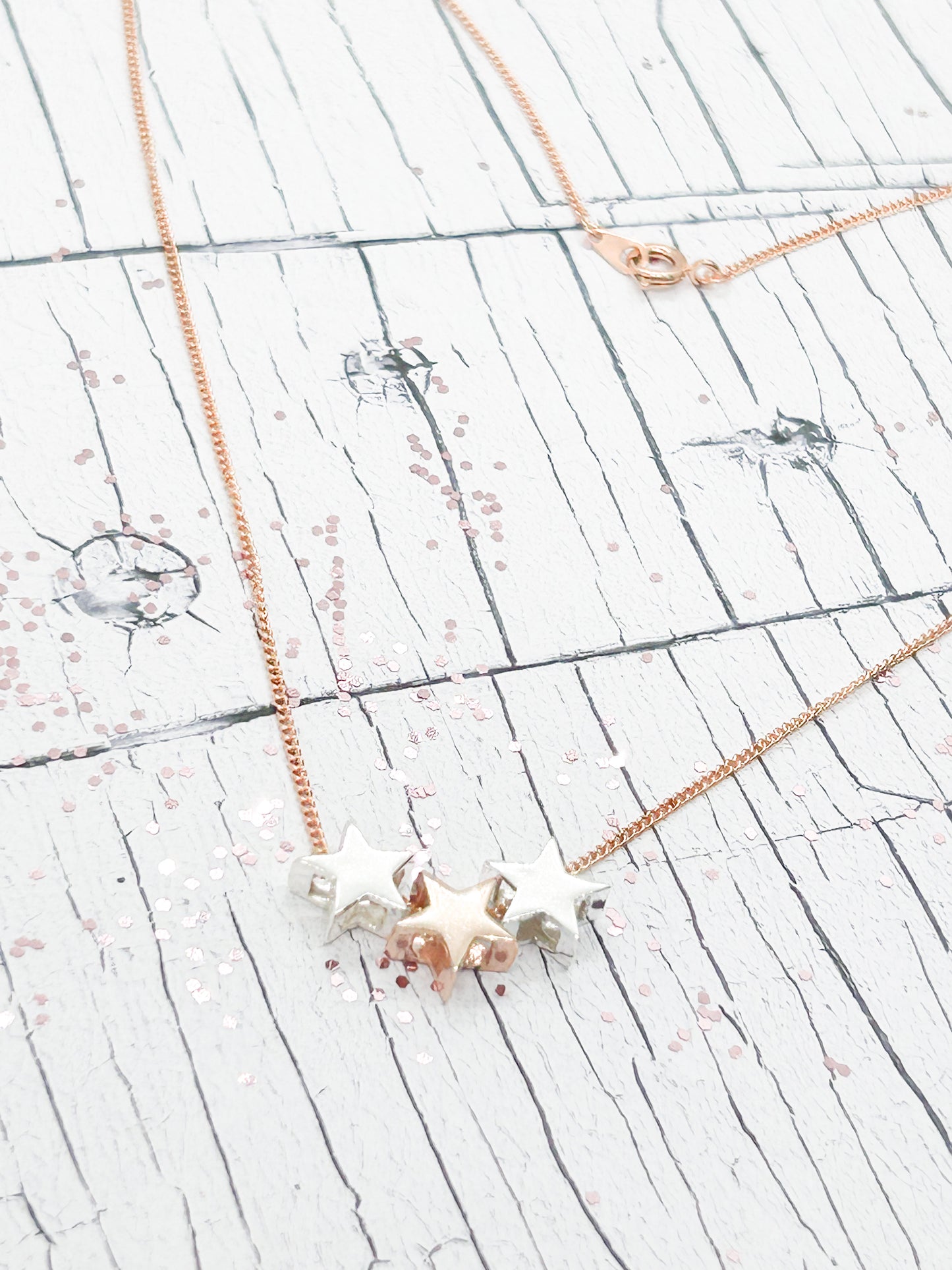 Removable star pendants - Eve & Flamingo