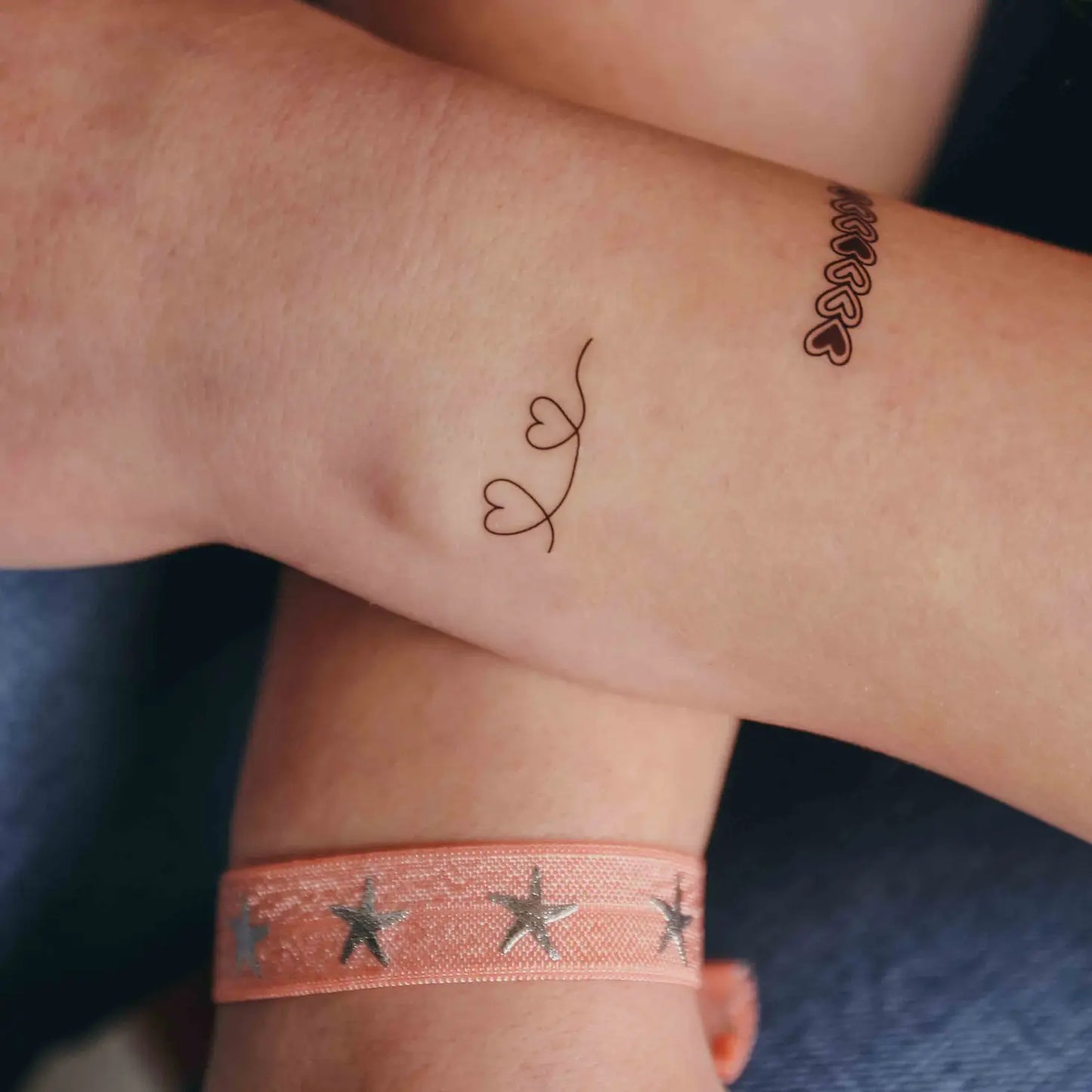 'You'Re the Bees Knees'!' Temporary Tattoos
