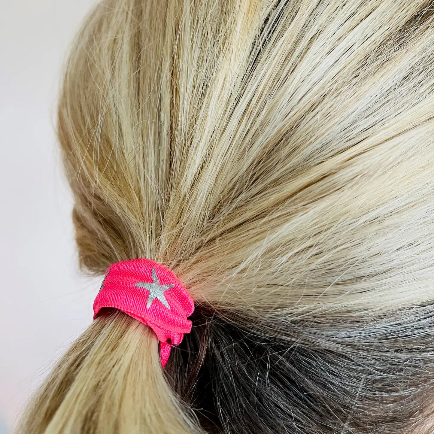 Pink Hair bangle - Eve & Flamingo
