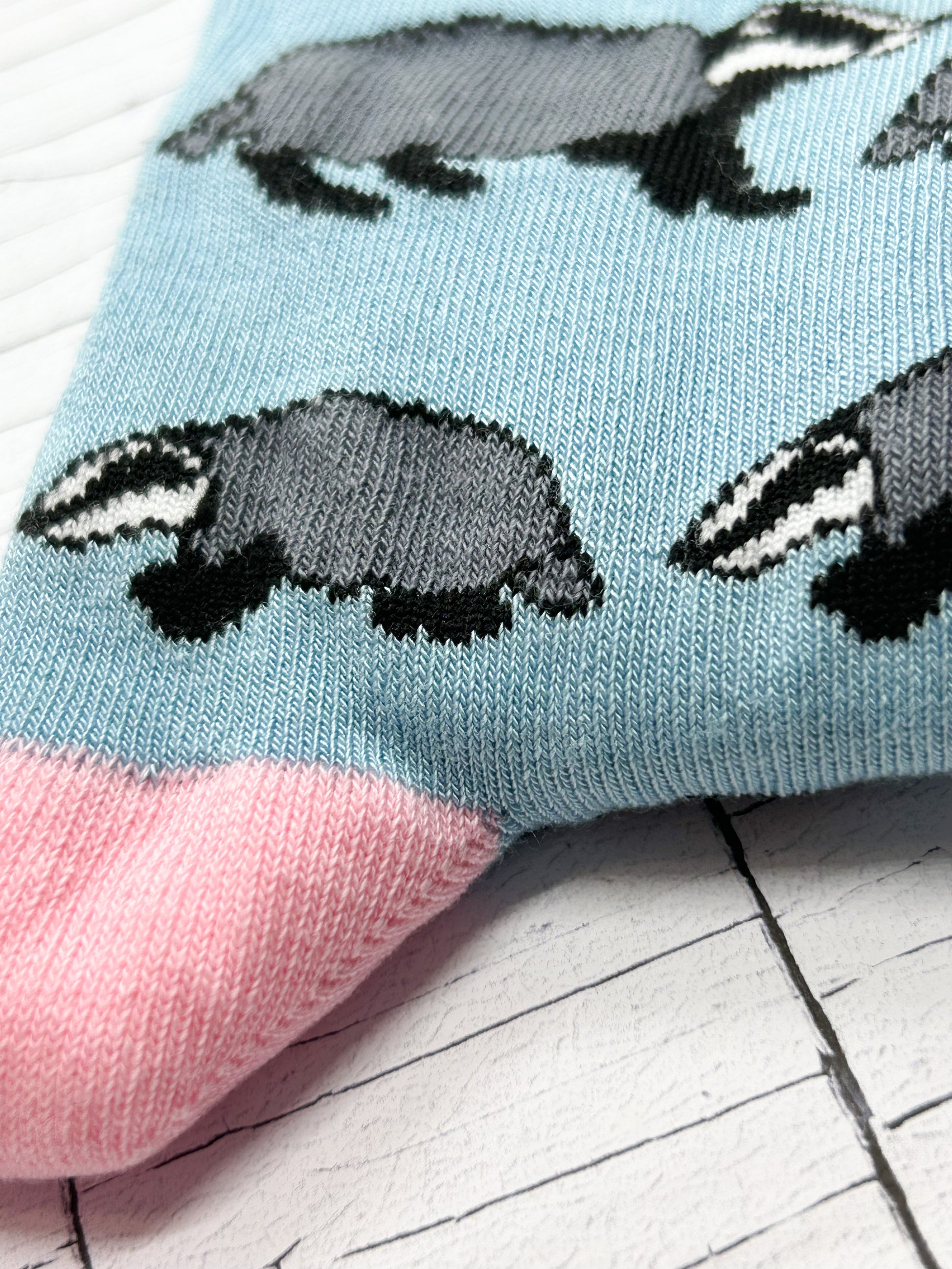 Bare kind badger socks - Eve & Flamingo