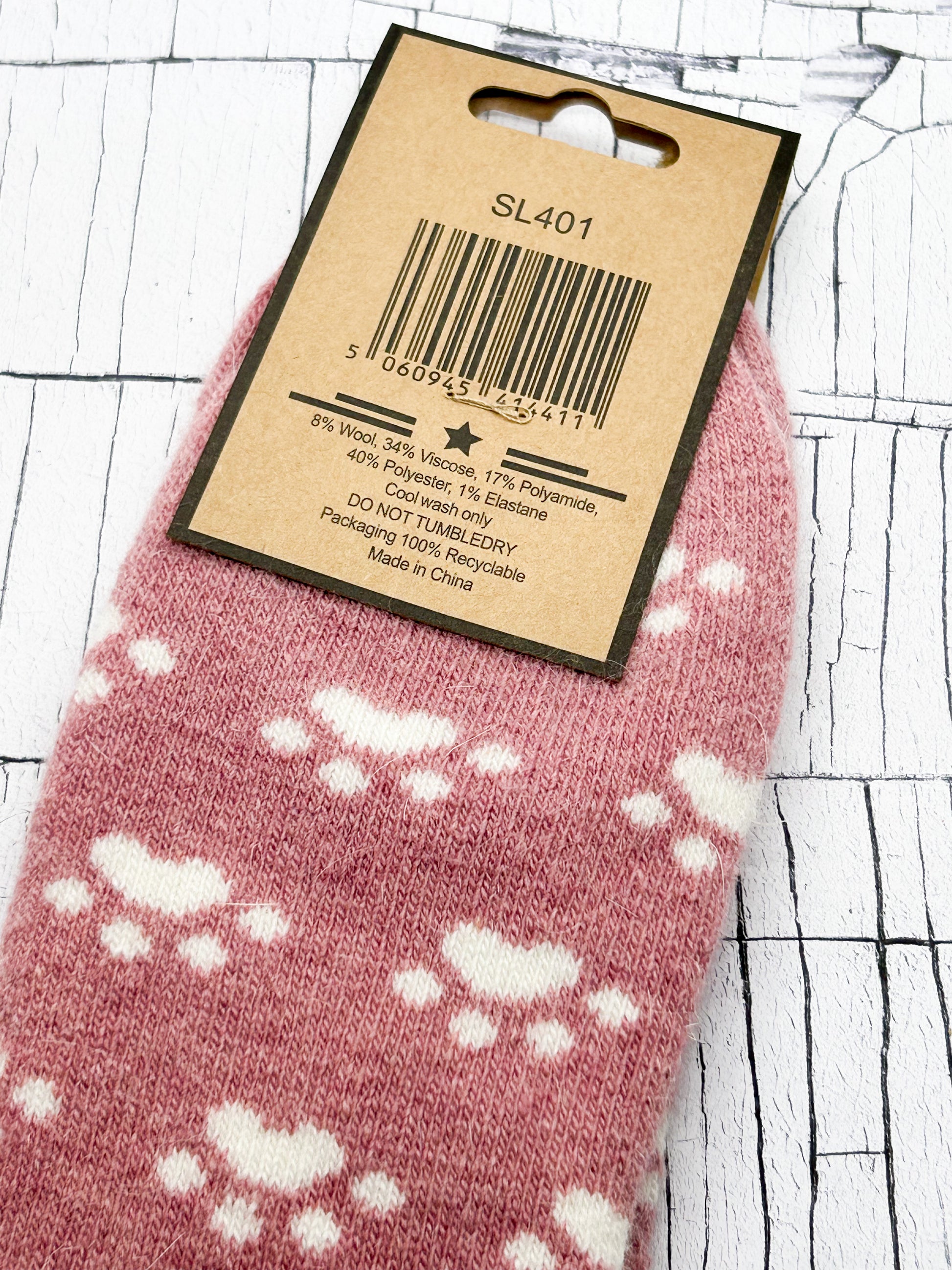 Cuff socks - Eve & Flamingo 