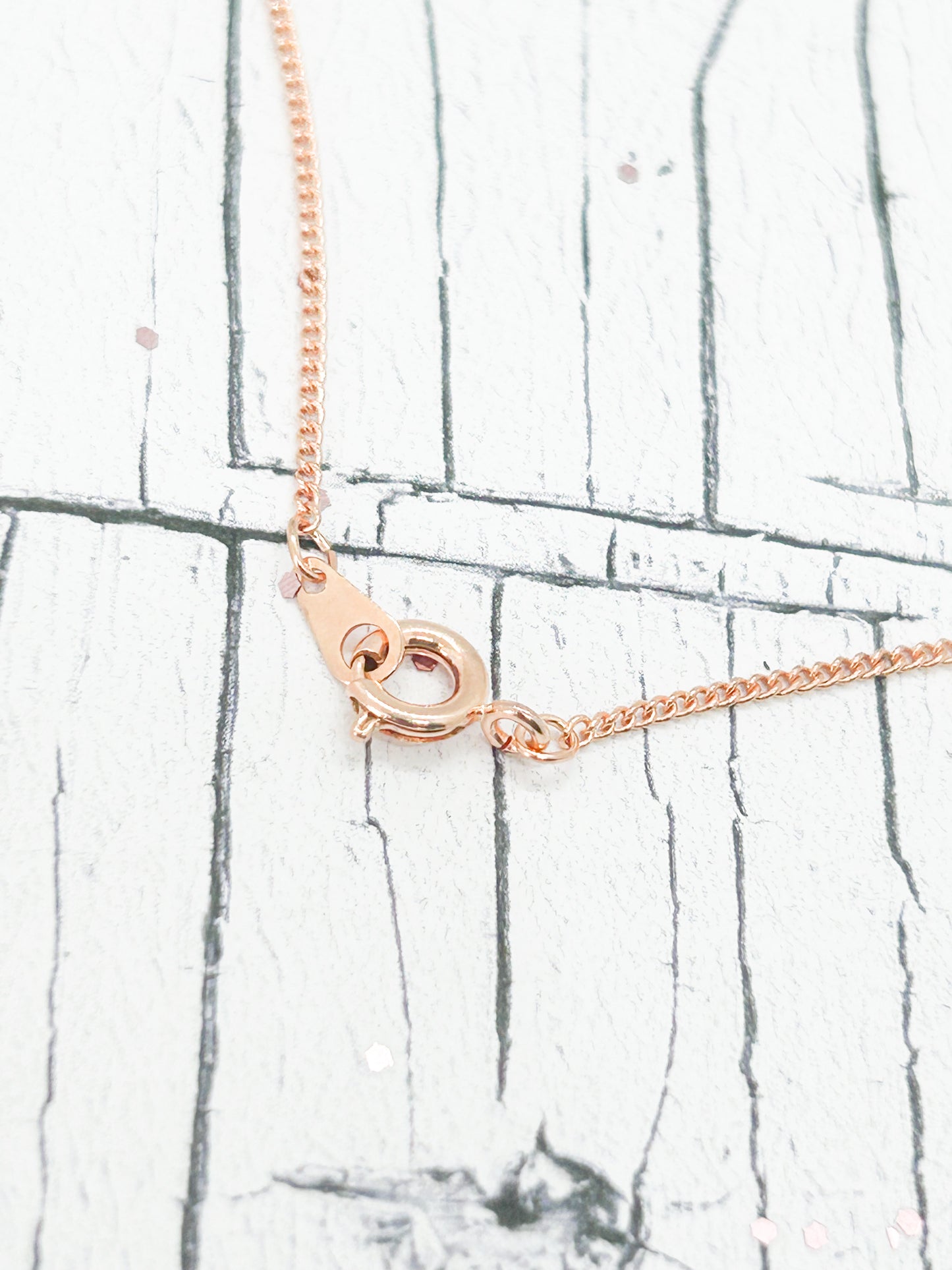 Roe gold plated chain - eve & Flamingo