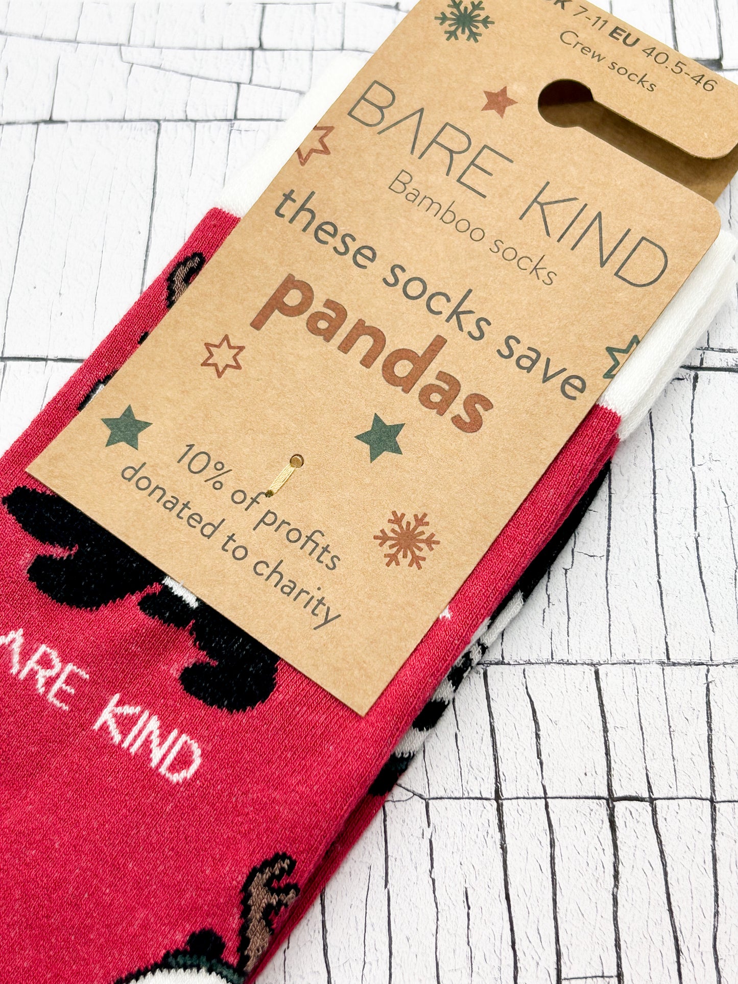 Christmas socks - Eve & Flamingo