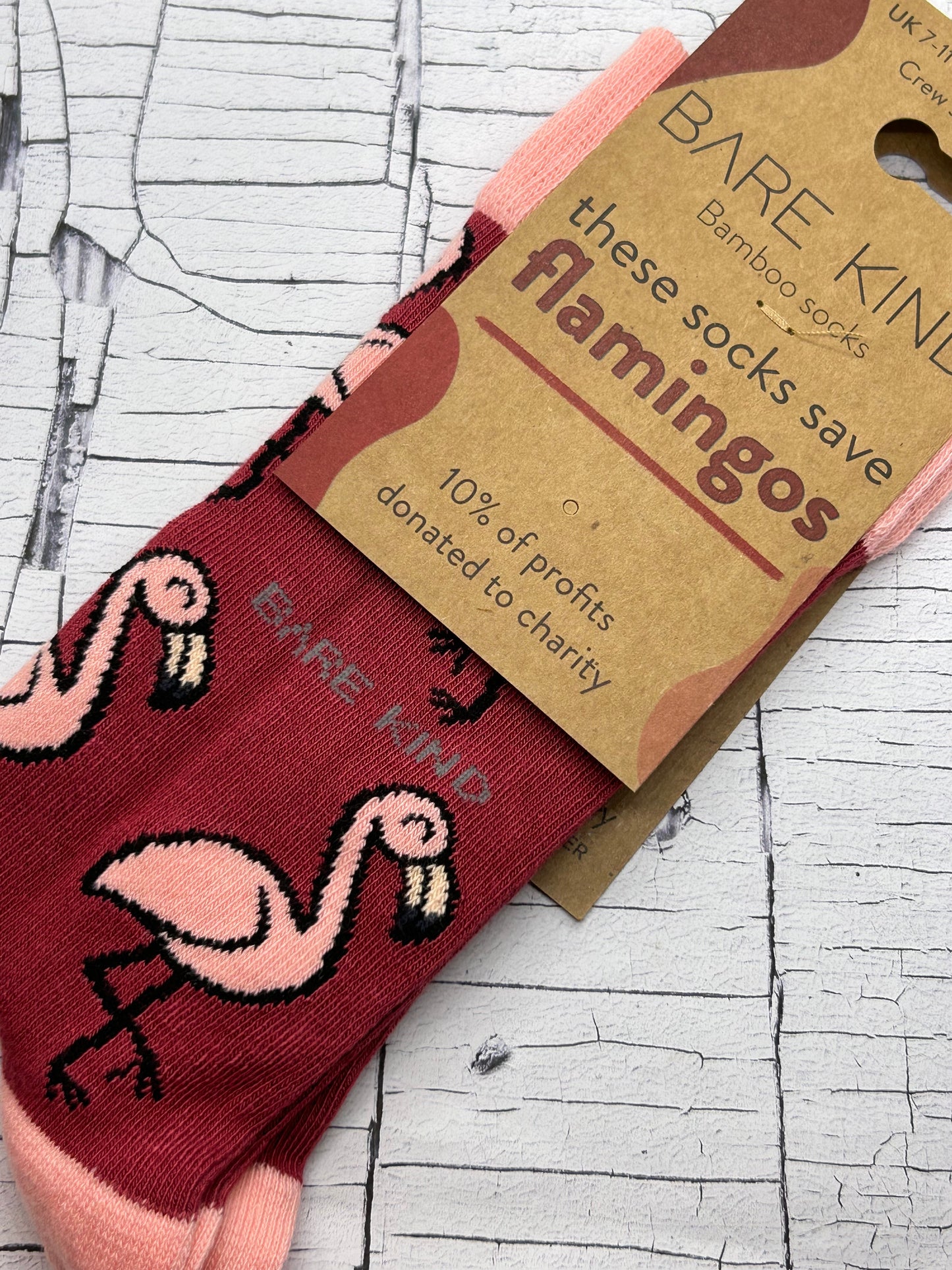 Bare kind socks - Eve & Flamingo 