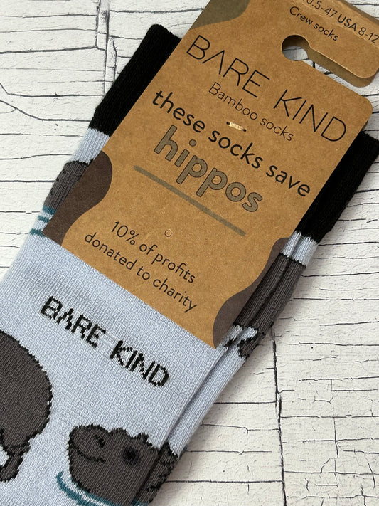 Hippo socks - Eve & Flamingo