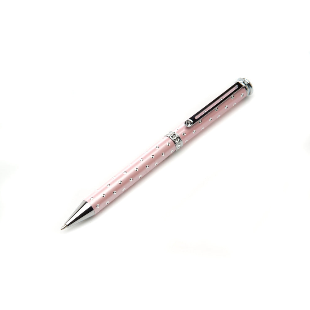 Sea Gems Pink Crystal Pen