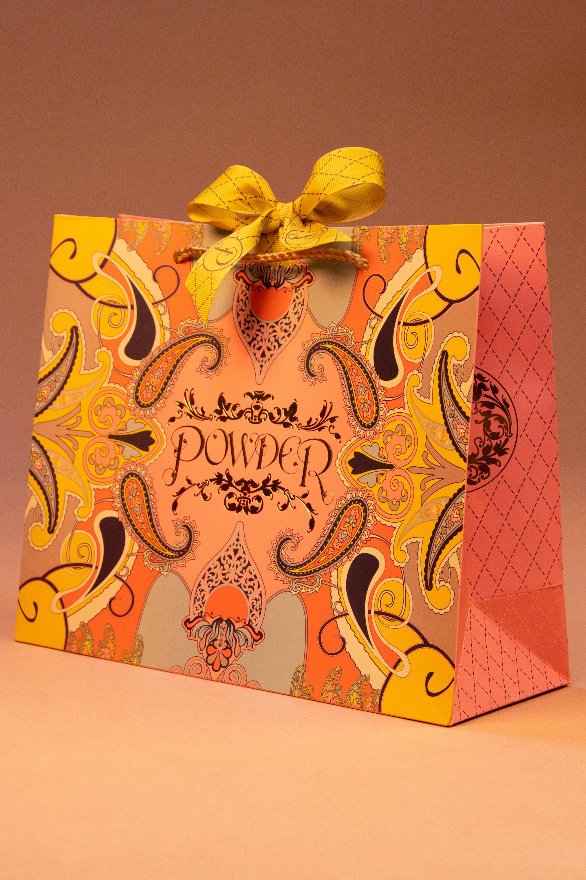 Powder complimentary gift bag - Eve and Flamingo