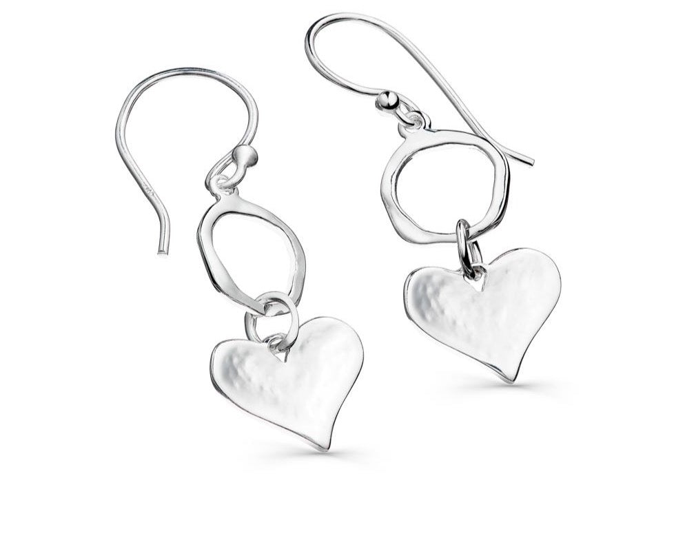 Silver origins earrings - Eve & Flamingo