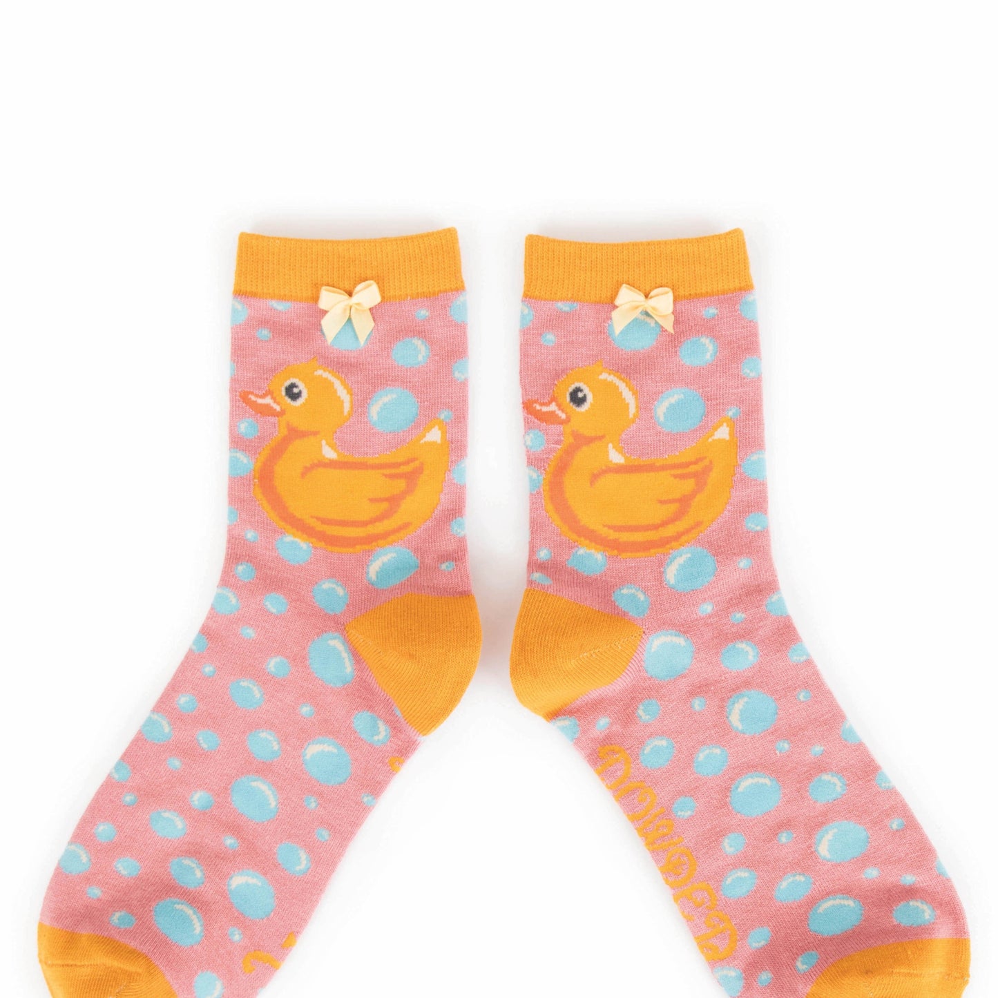 Rubber sucks Ankle Socks - Eve & Flamingo