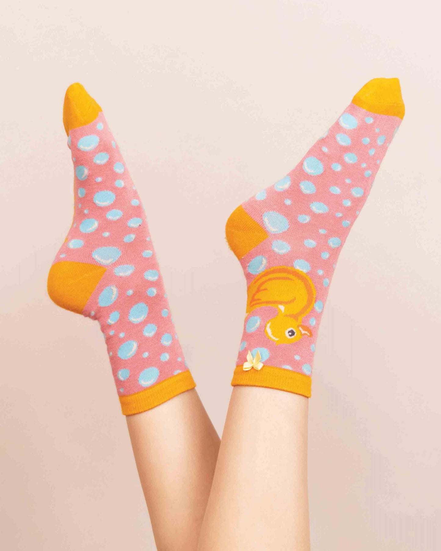 Rubber Diucks Socks - Eve & Flamingo