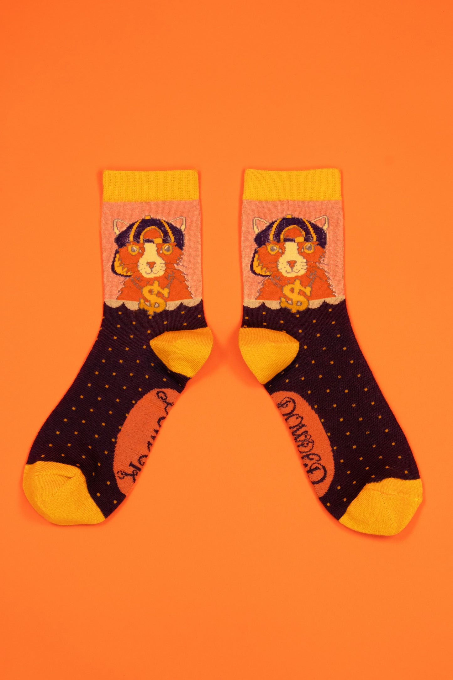 Gangsta pussy socks - Eve and Flamingo